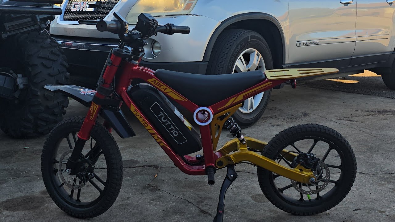 Tuttio ARC-1  review!  the Ironman of  ebike!