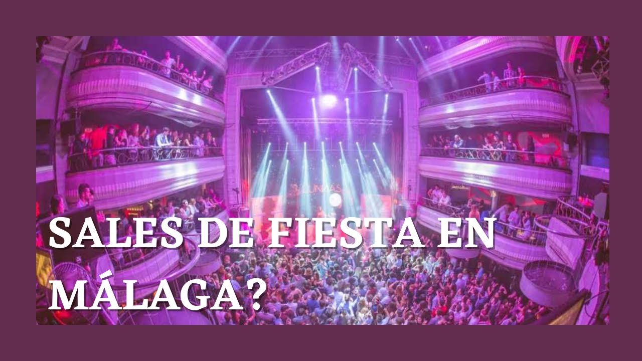 Las MEJORES DISCOTECAS de Málaga (Andén, Sala gold, Amazonia, Liceo y Spectra) Te lo explicamos.