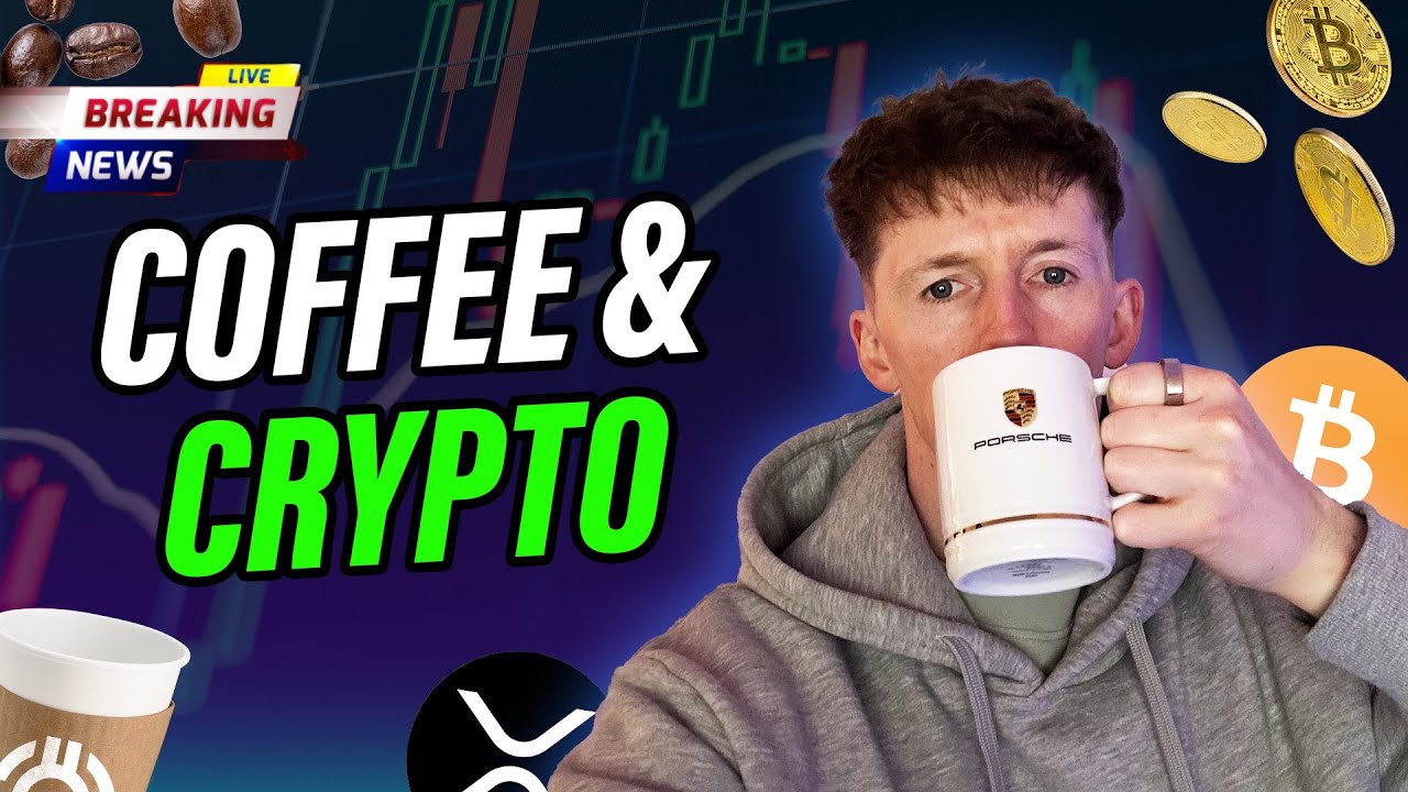 Should You Invest In Worldcoin? Ripple & ETFs are Helping Crypto! Crypto News | Coffee & Crypto