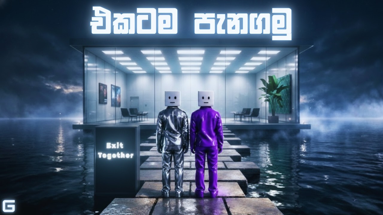 එකටම පැනගමු | Exit Together - Sinhala Gameplay