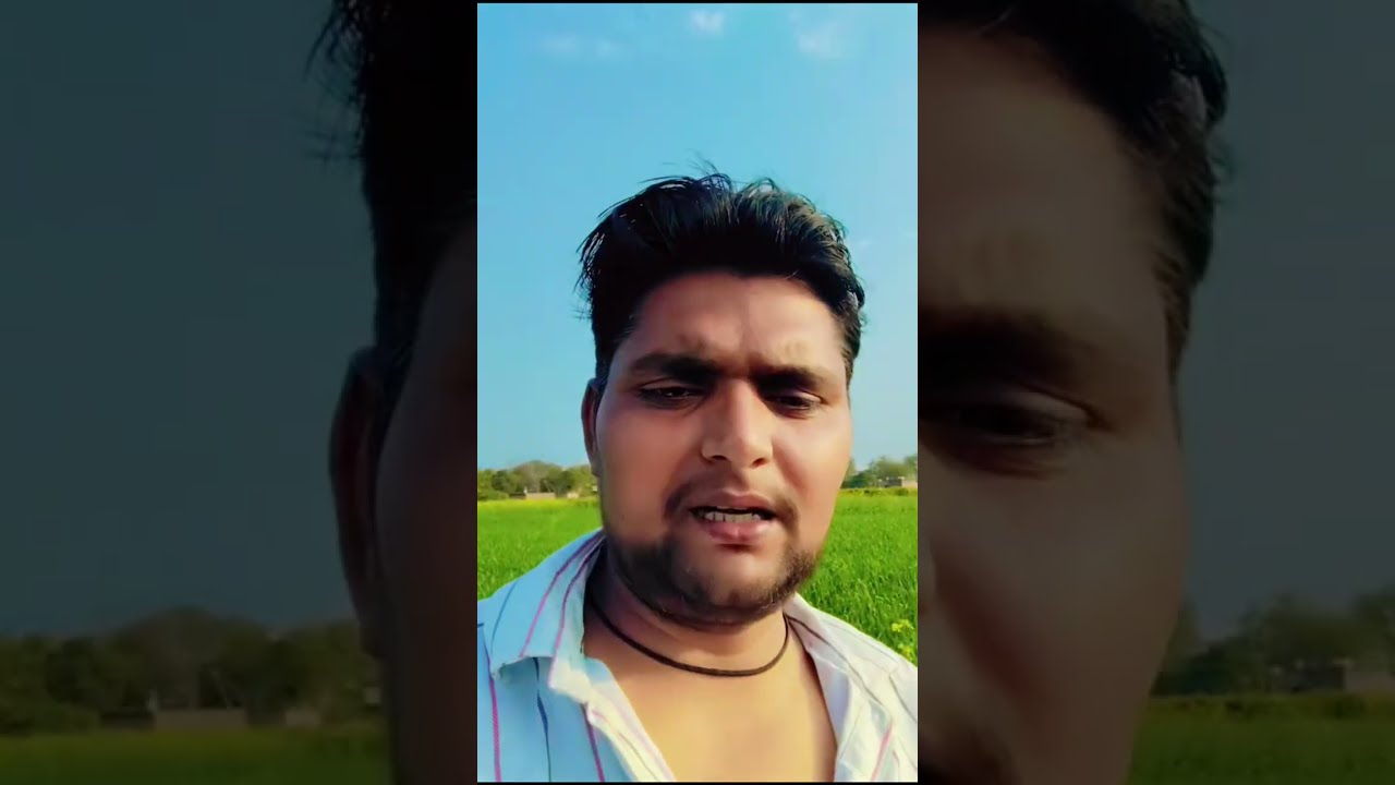 गांव में खेत का नजारा बहुत खूबसूरत होता है#🤗🤗🤗🥰🥰🥰
