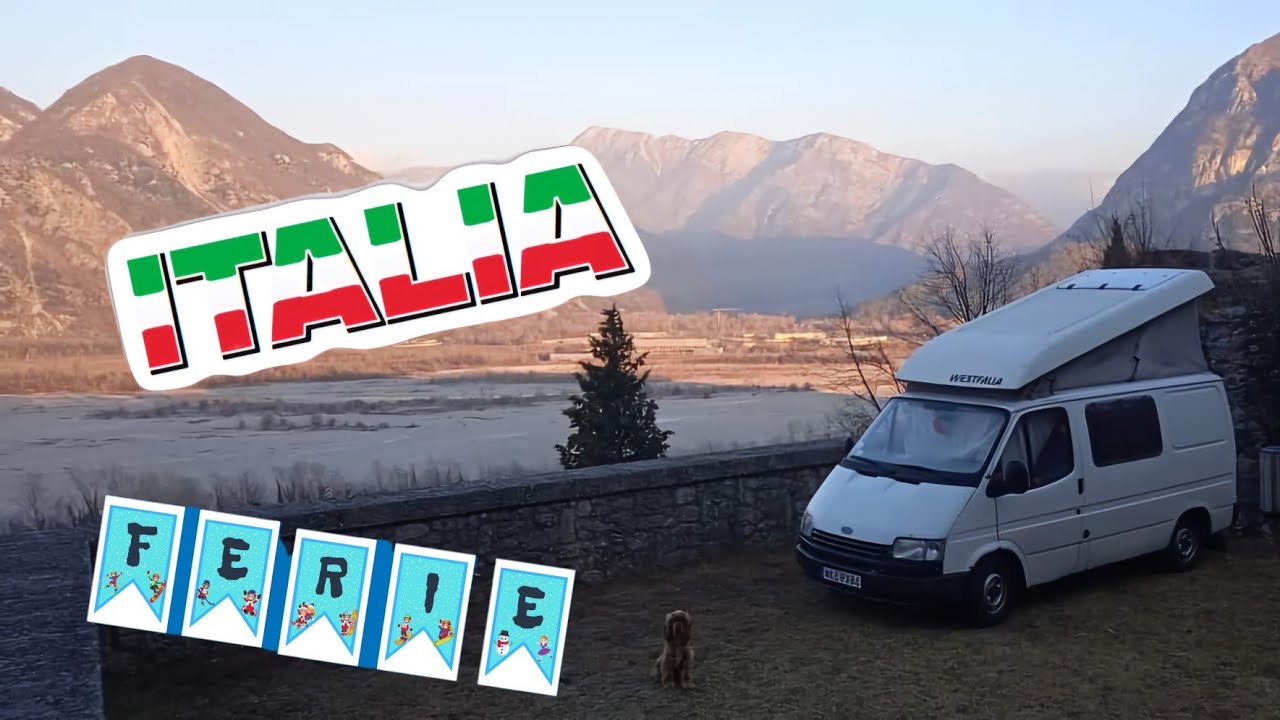Włochy Ferie 2022 Transit Nugget 1986 westfalia