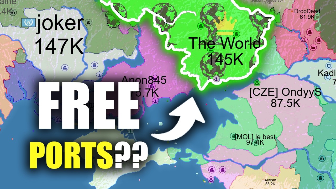 The secret port stealing strat is getting out of hand...
