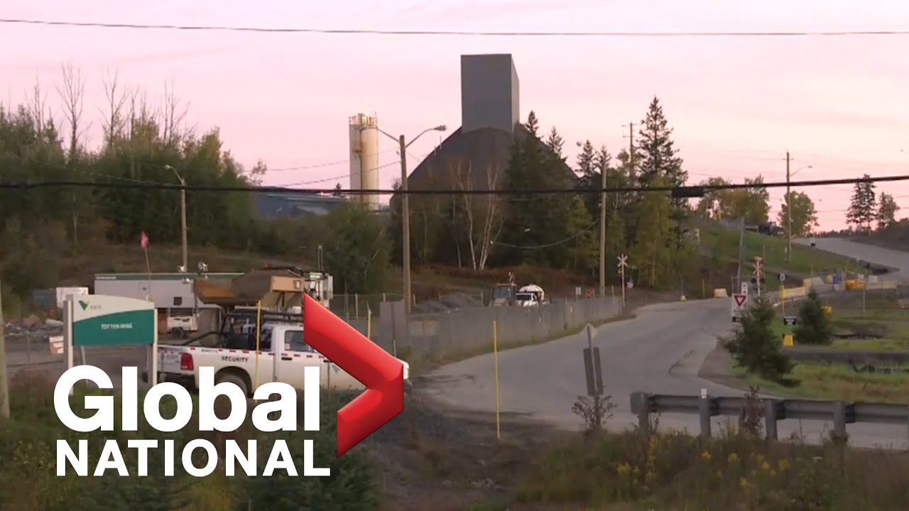 Global National: Sept. 28, 2021 | Ontario miners escape after being trapped for days by collapse