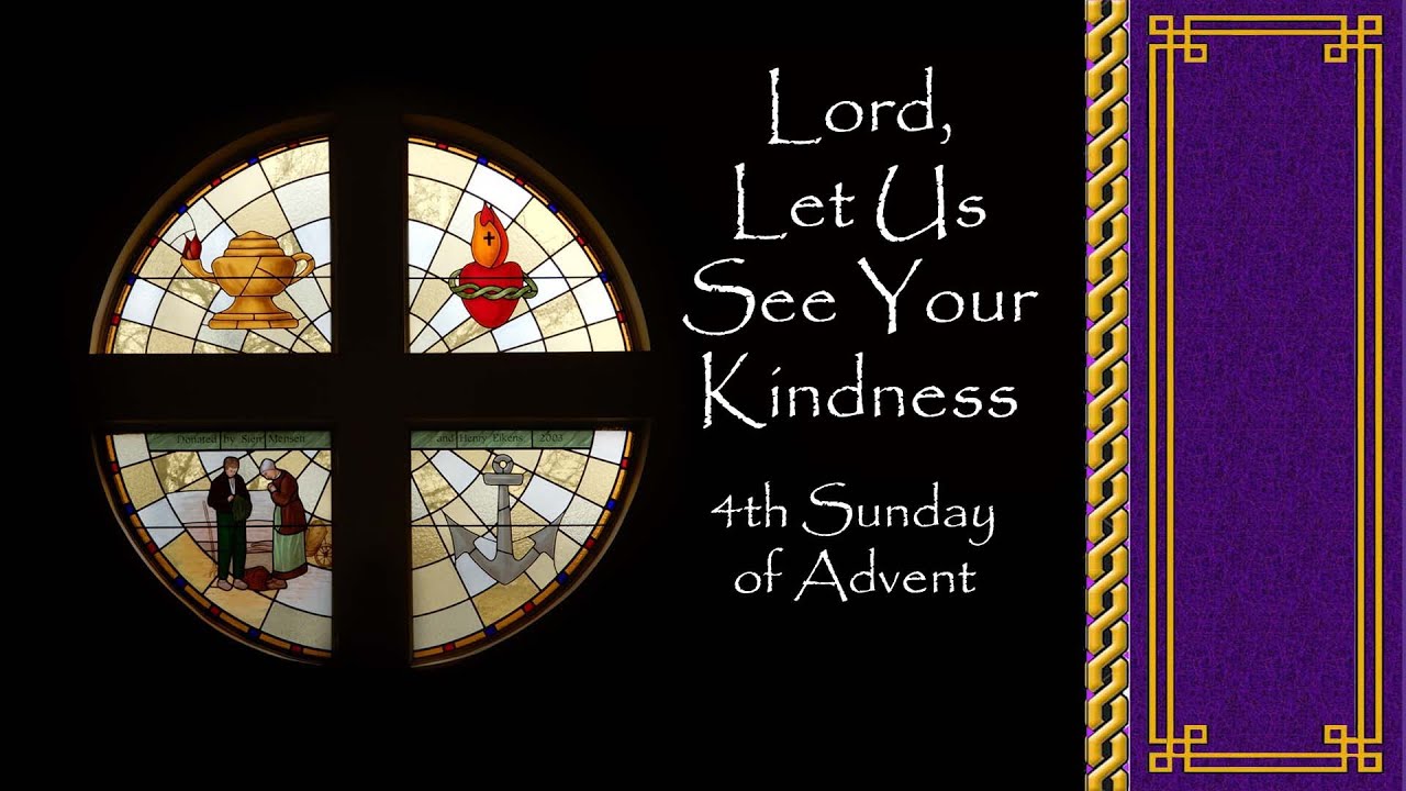 Lord, Let Us See Your Kindness , © 1978, 1993, Damean Music. All rights reserved.