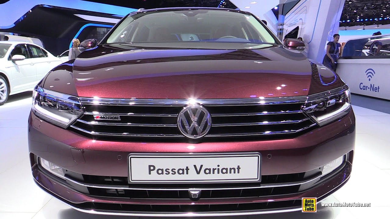 2015 Volkswagen Passat Variant TDI 4Motion - Exterior, Interior Walkaround - 2014 Paris Auto Show
