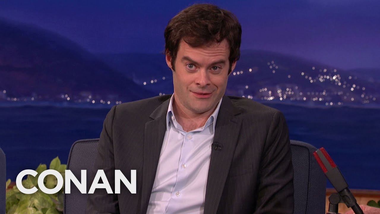 Bill Hader&rsquo;s Killer Conan Impression - CONAN on TBS