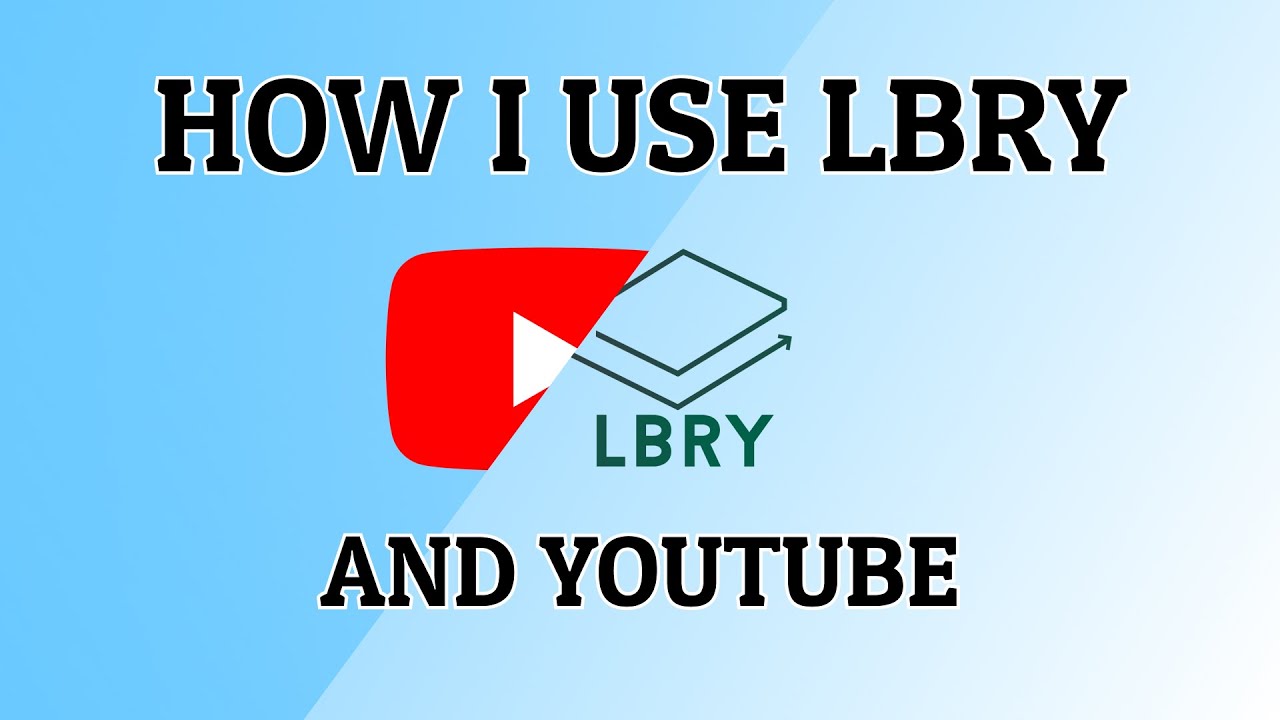 How I use LBRY - A YouTube users perspective