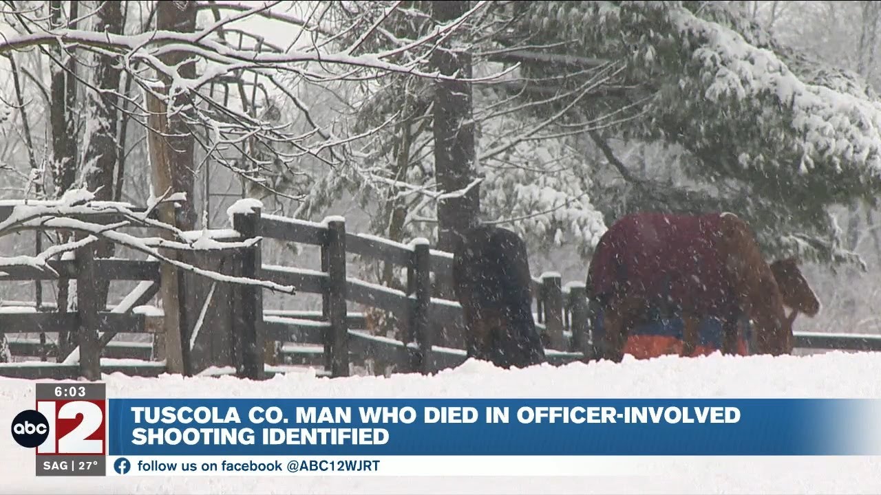 Tuscola Co. man dies in exchange of gunfire with police