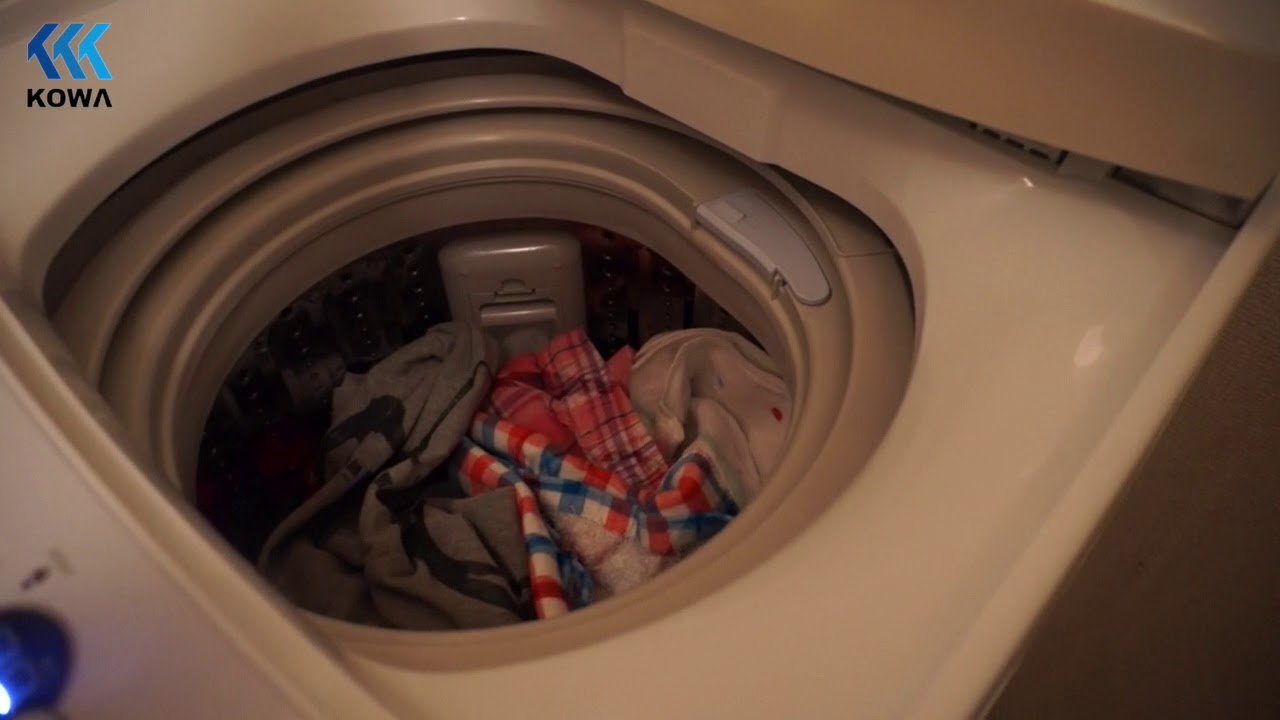 How to use a Japanese washing machine