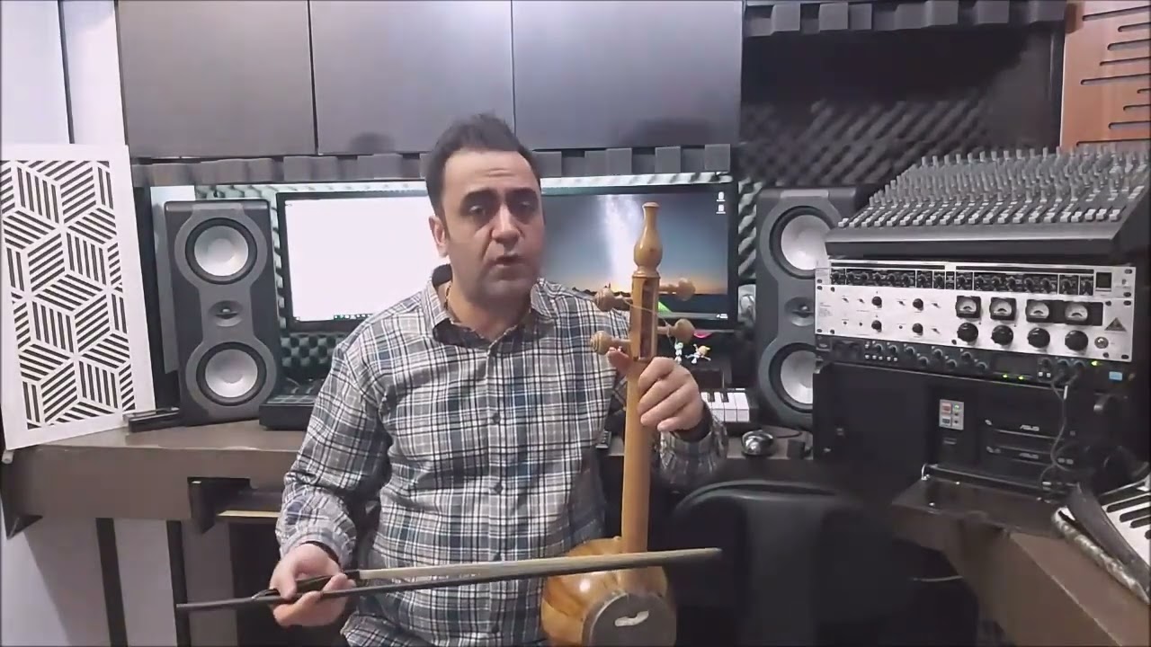آموزش کمانچه آموزش بداهه نوازی های ساده سه گاه ایمان ملکی