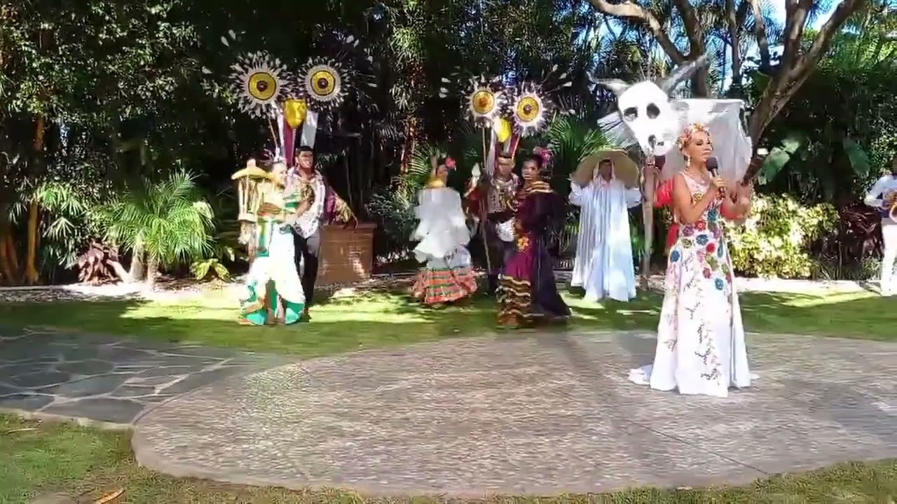 Ballet internacional Cupesí en la Revista Unitel (Ganadores Corso Cruceño 2022)