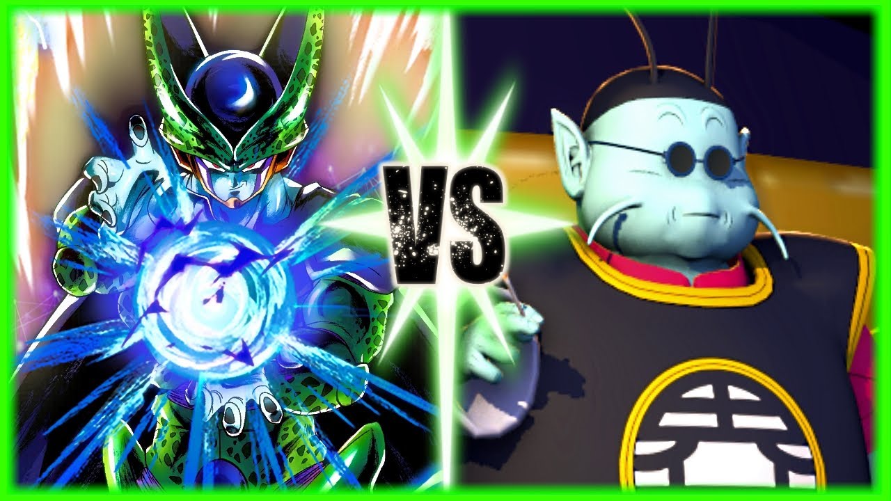 Perfect Cell Vs King Kai Episode 2 (Finale)