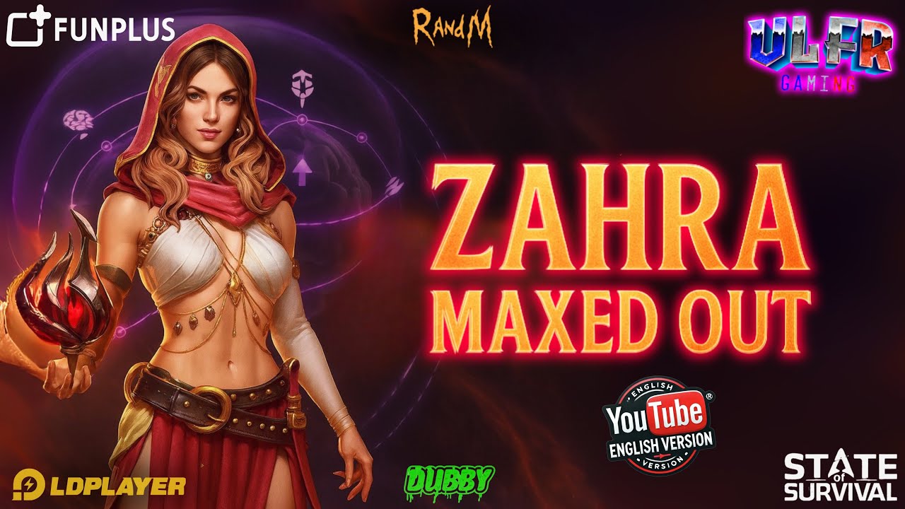 State Of Survival - Zahra Maxed Out