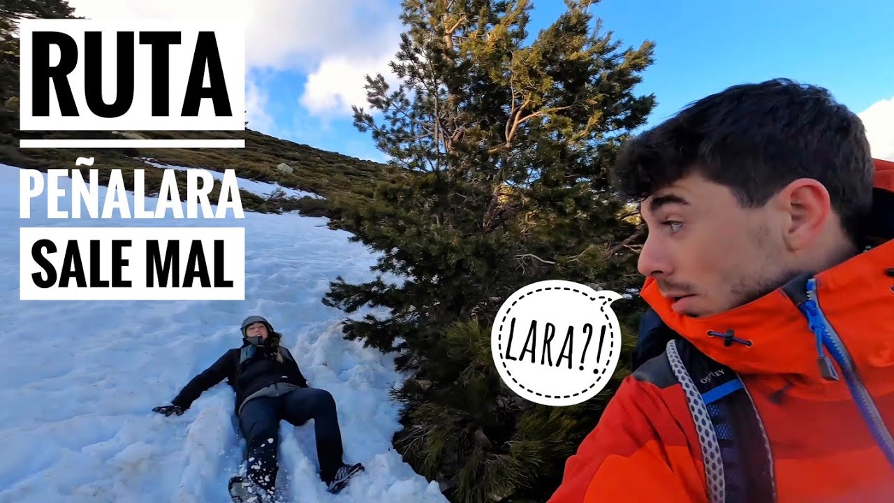 RUTA en pareja por PEÑALARA! Adventure couple hiking in MADRID