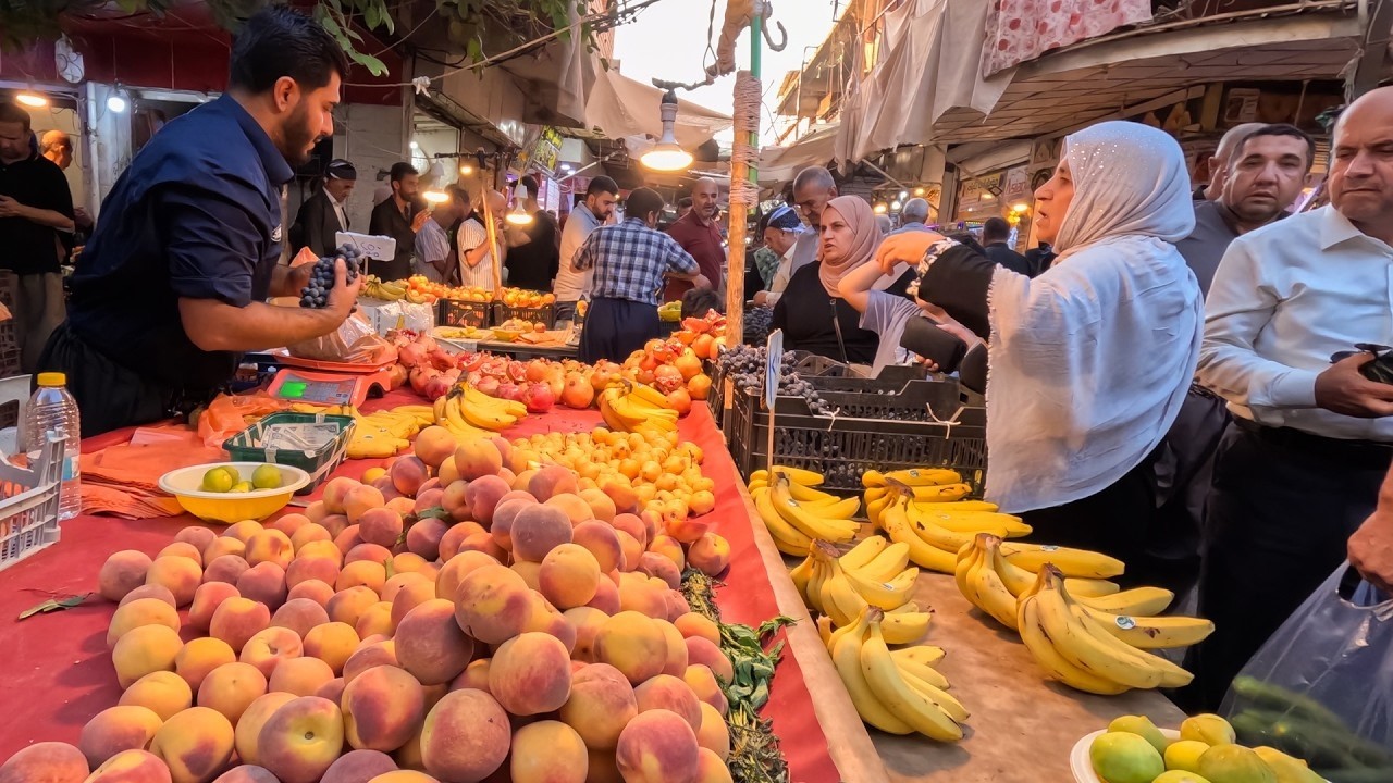 KURDISTAN&rsquo;S CRAZIEST BAZAAR 🇮🇶 Slemani Grand Bazaar Tour