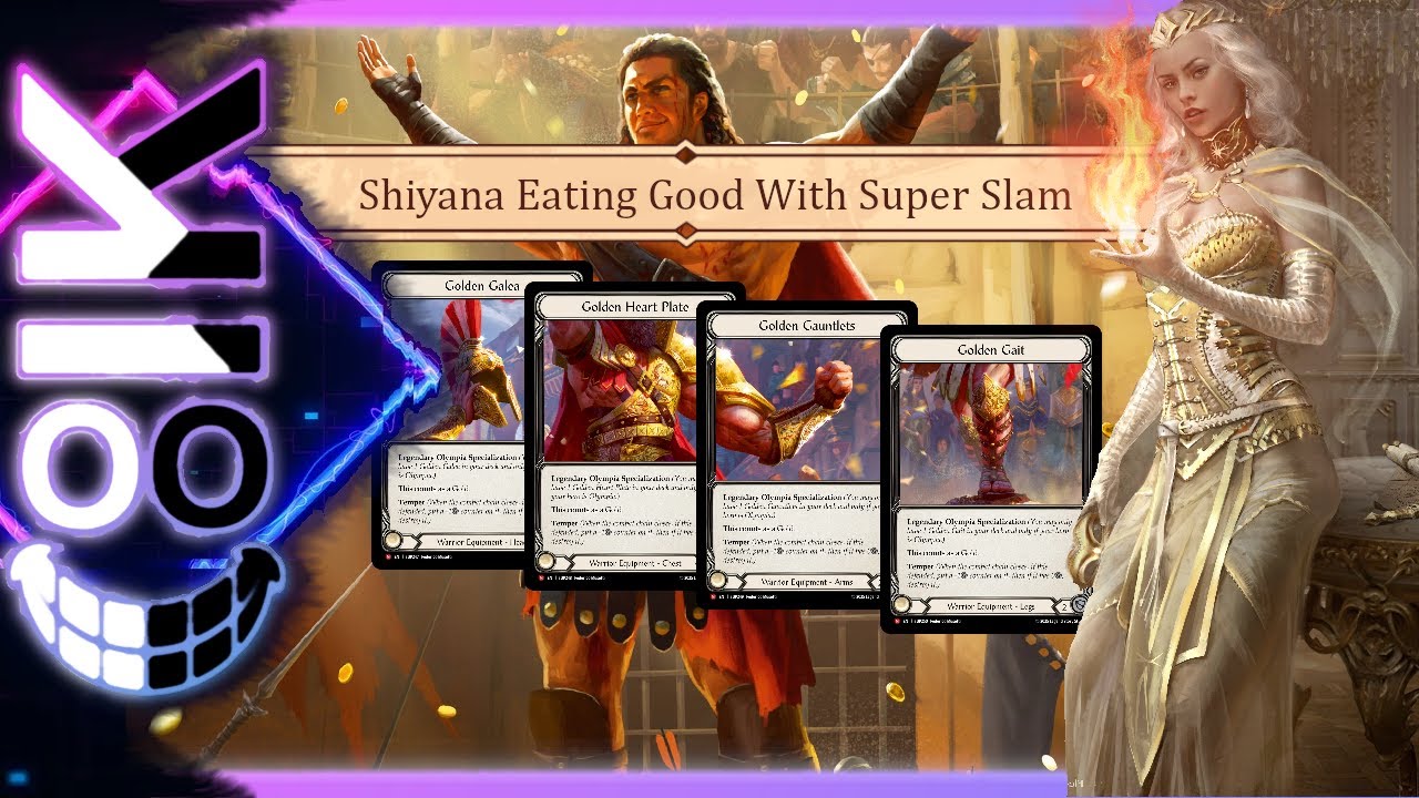 Expansion Cards for Olympia, 4 More Slots Down | Flesh and Blood TCG