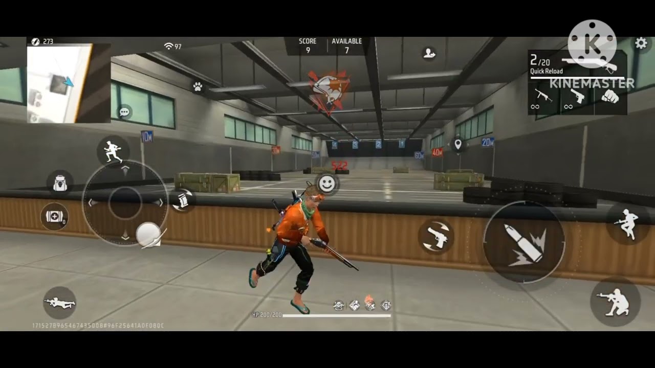 only one tap challange with desert eagle # Garenna free fire