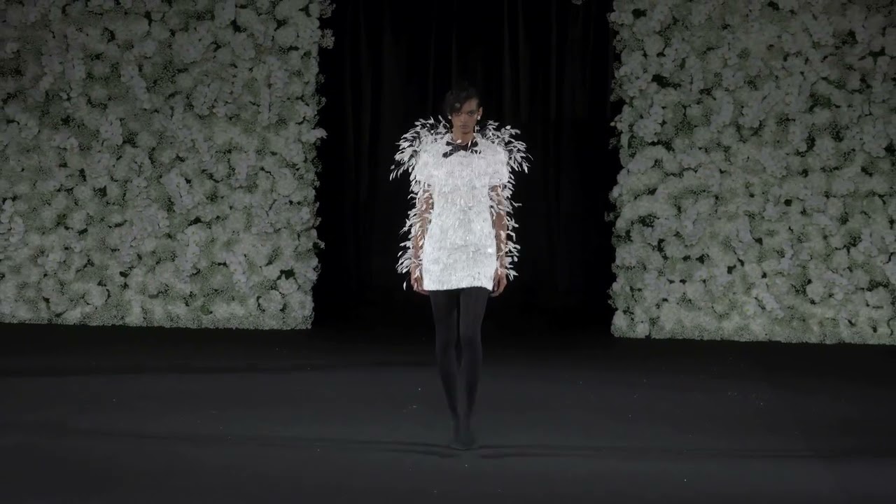 What's Behind Richard Quinn's Jaw-Dropping S25 Fashion Show?