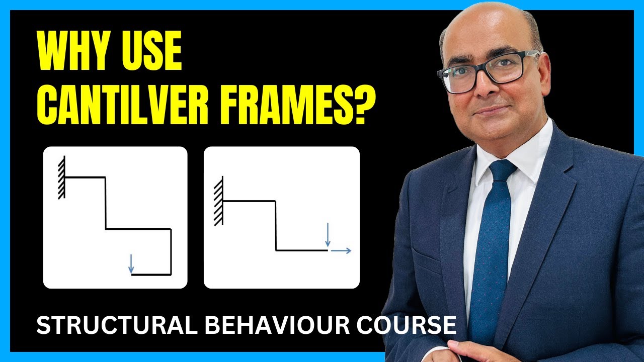 How to analyse cantilever frames (without calculations) | IStructE Structural Behaviour Course