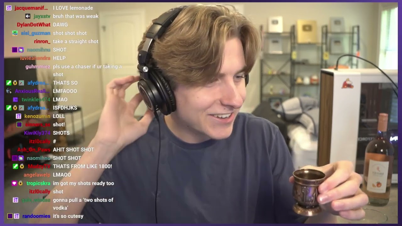 Purpled Birthday Stream!