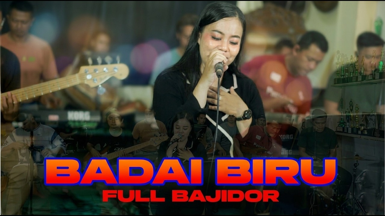 BADAI BIRU BAJIDOR KALEM WUENAAAAAAK