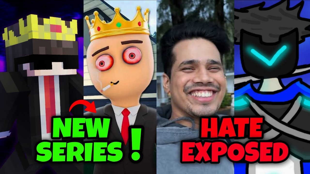 @SenpaiSpider  NEW SERIES ! 🔥 GamerFleet HATE EXPOSED, aTerror