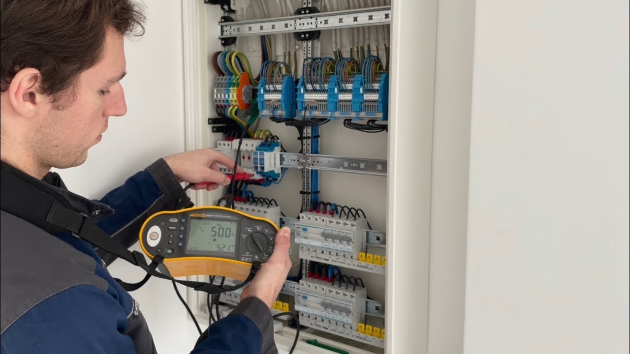 Iso-Messung und Fehlersuche