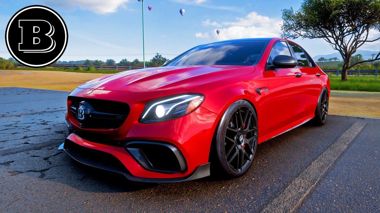 Brabus Design Mercedes-Benz E63 S | Thrustmaster TS-PC Racer | FH5