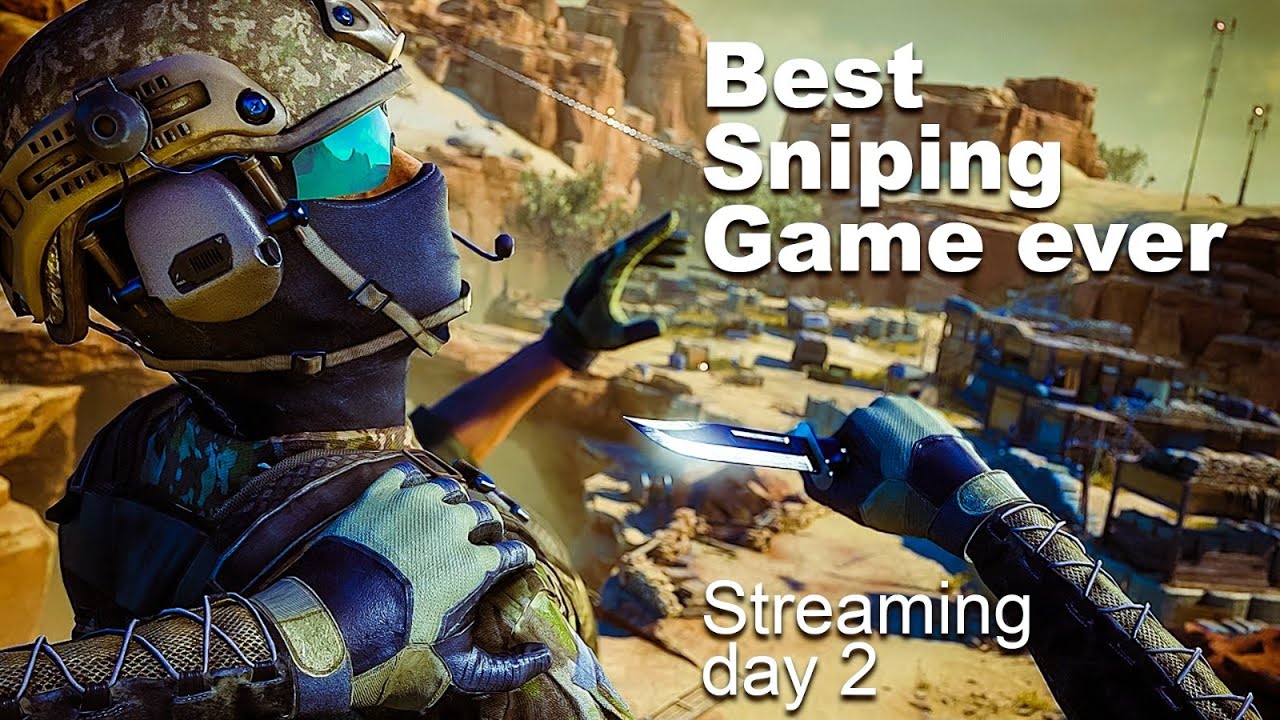 Sniper Ghost Warrior Contracts 2 | Long-Range Kills & Stealth Gameplay 🔫 LIVE |Day 2|