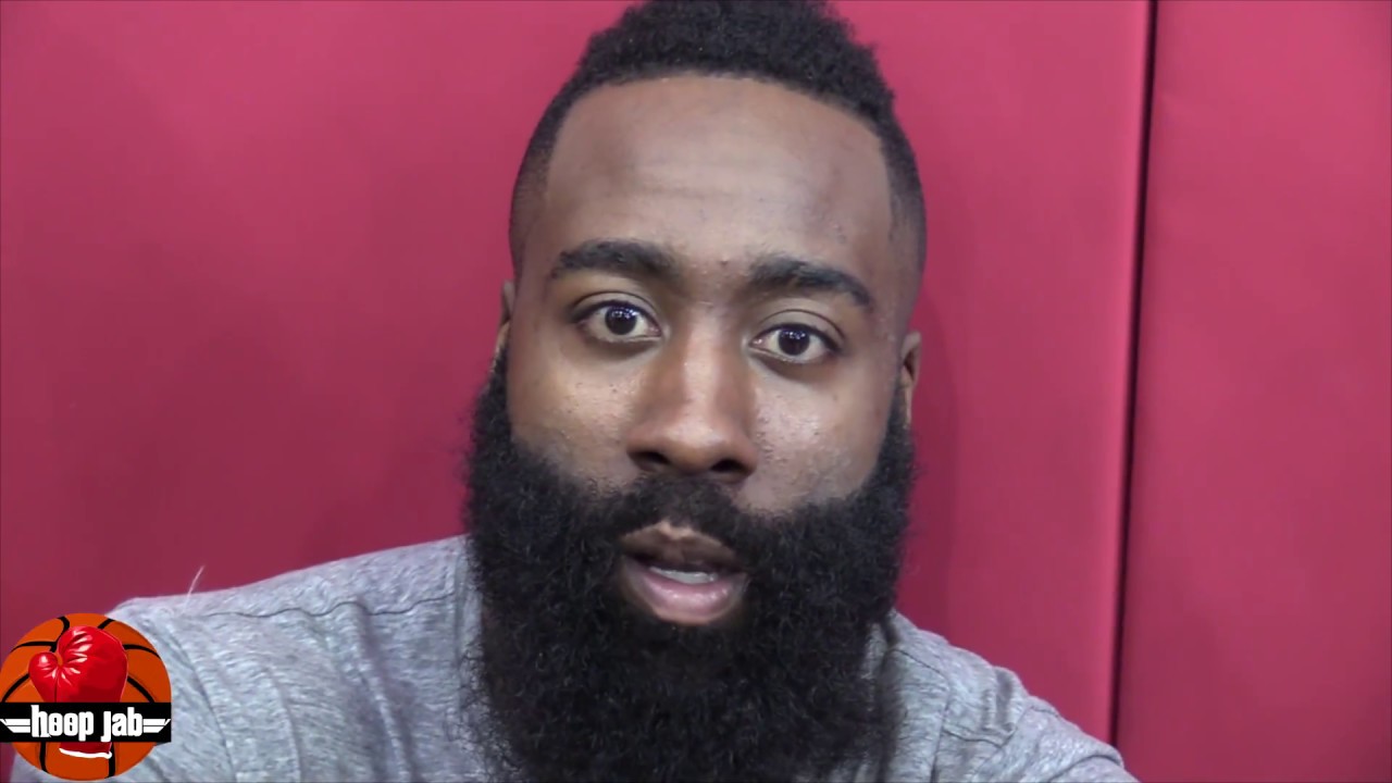James Harden On Carmelo Anthony Possibly Joining The Houston Rockets. HoopJab NBA