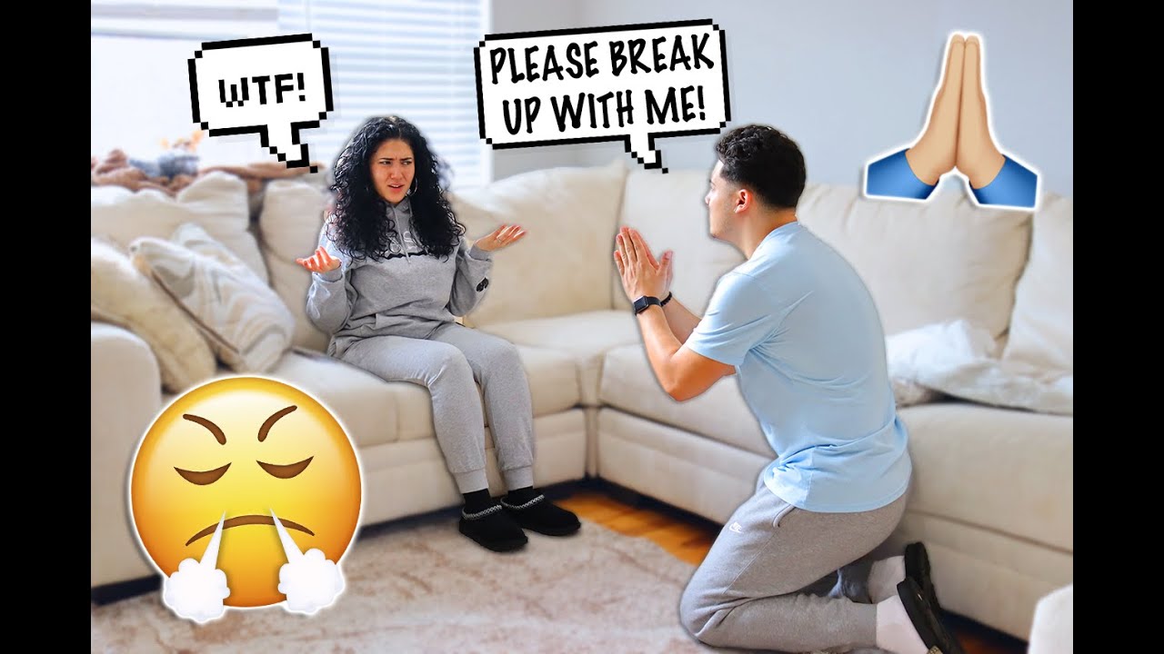 BEGGING My Girlfriend To BREAK UP With Me!! *GOES WELL*