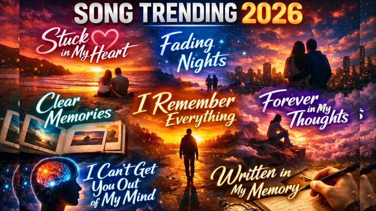 Stuck in My Heart New Best Love Romantic English Songs 2026