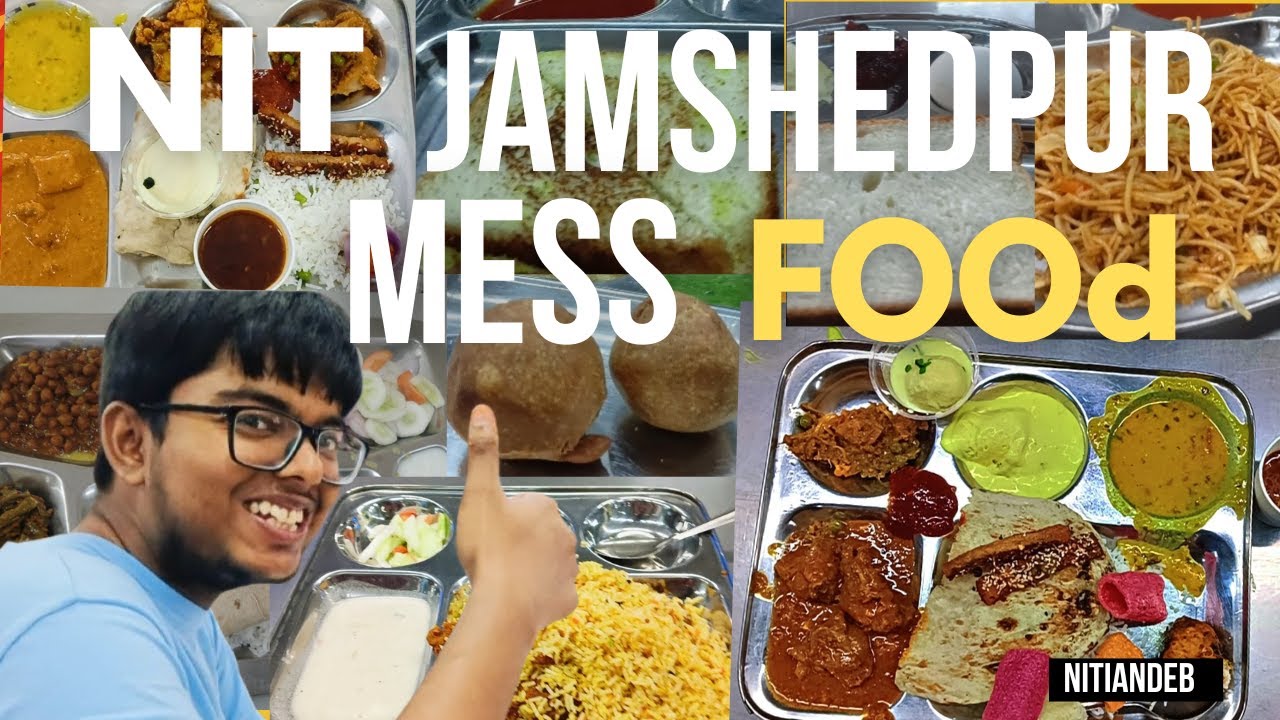 Nit jamshedpur mess food review | nit jsr hostel food #nitjsr #nitcollege #nitlife #jee2025