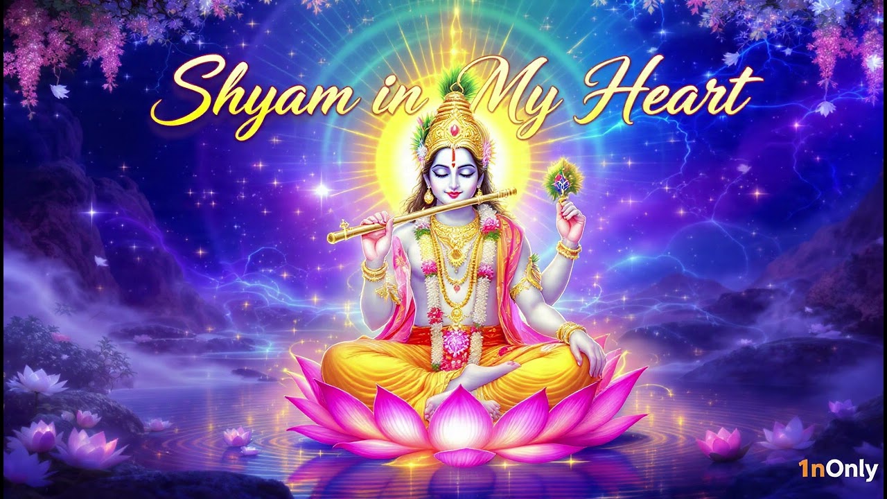 Shyam in My Heart | Krishna Bhajan Meditation with Soothing New Music | 1nOnly