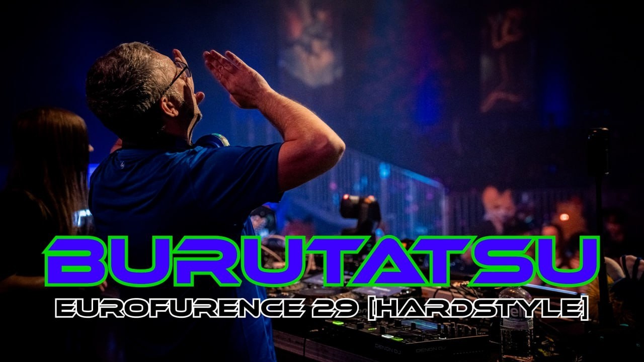Burutatsu Eurofurence 2025 #29  Mainstage Hardstyle liveset