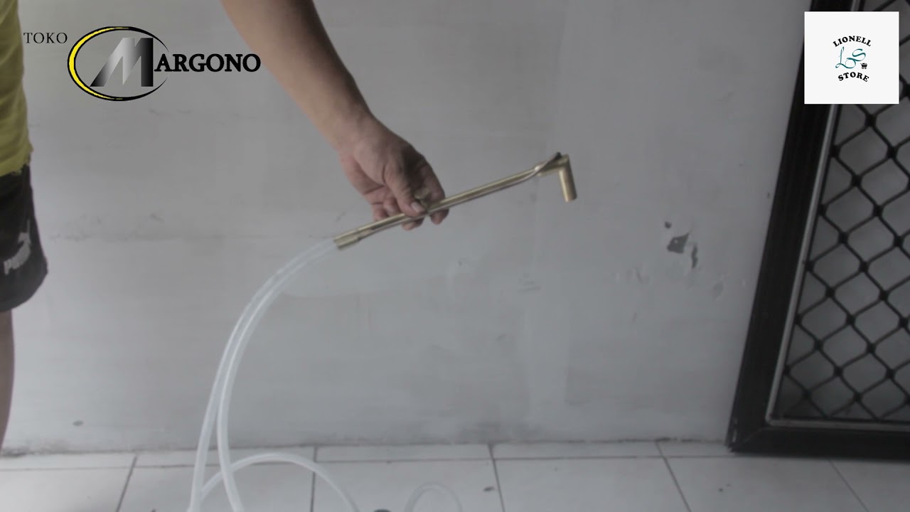 TUTORIAL PEMASANGAN ALAT LEBUR EMAS