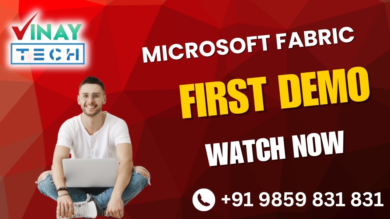 Первая демонстрация Microsoft Fabric + Azure Data Engineer | 28 января 2026 г. | Vinay Tech | +91...