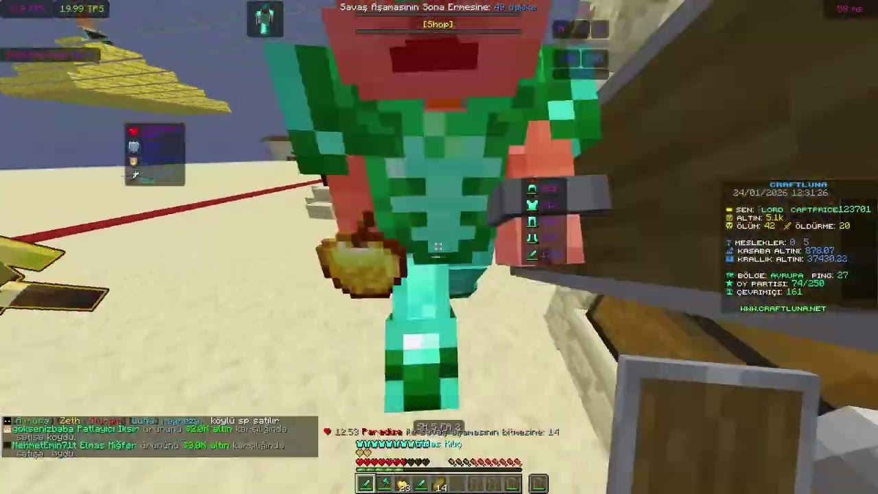Craftluna S6 Kill Montage (Rakipsizzz için)
