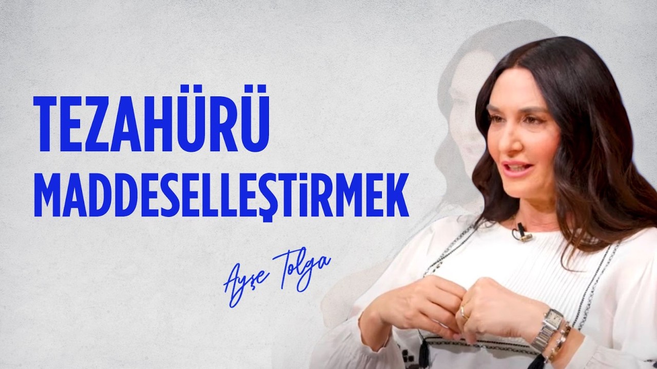 Tezahürü Maddeselleştirmek Nedir? Niyetin Gücü