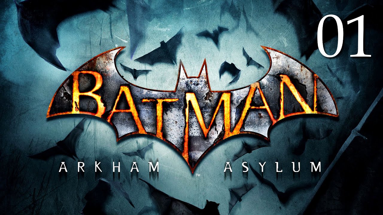 ZAGRAJMY W BATMAN ARKHAM ASYLUM  1080p (PC) #1 - JOKER ZŁAPANY