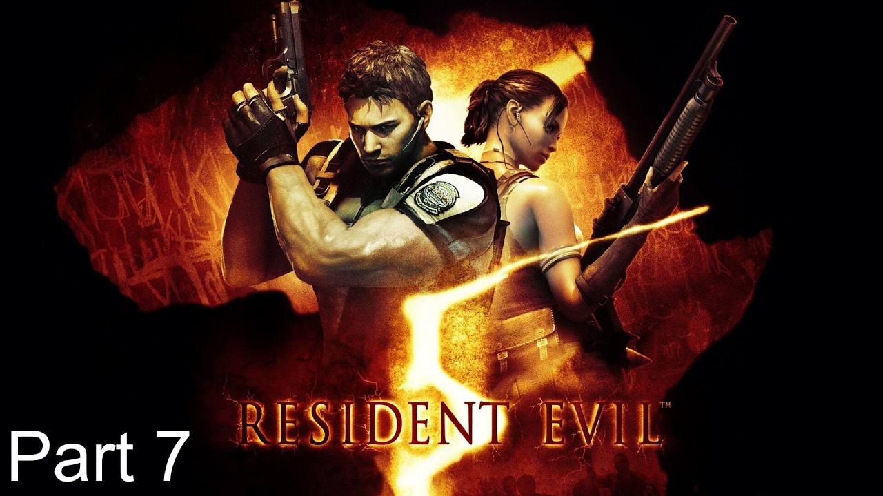 Savannah & Ndesu | Resident Evil 5: Chapter 2-3 | Part 7