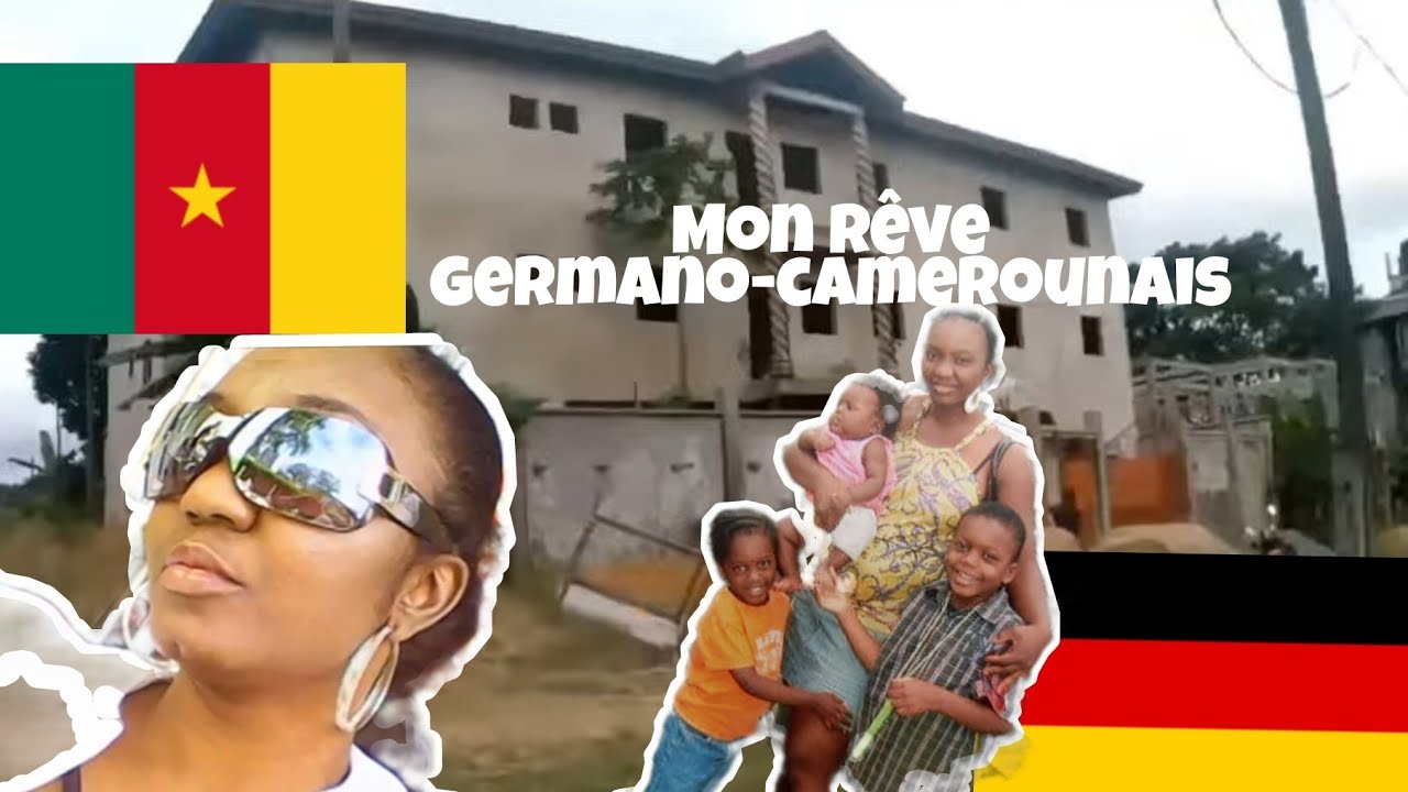 S.4-Ep.final 5 : mon rêve germano-camerounais|Construire au Cameroun|avec des cuisines haut de gamme