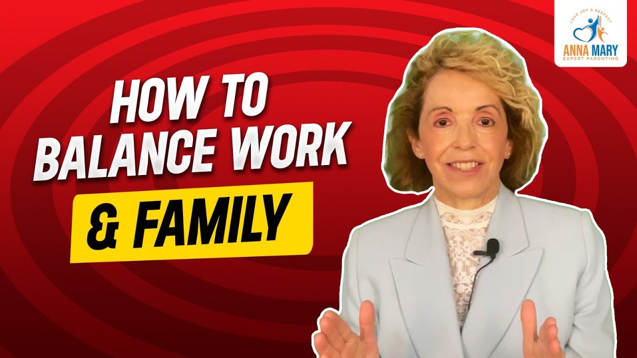 Finding Balance in Love: Caring for Your Kids Without Idolizing Them  — ANNA MARY EXPERT PARENTING
