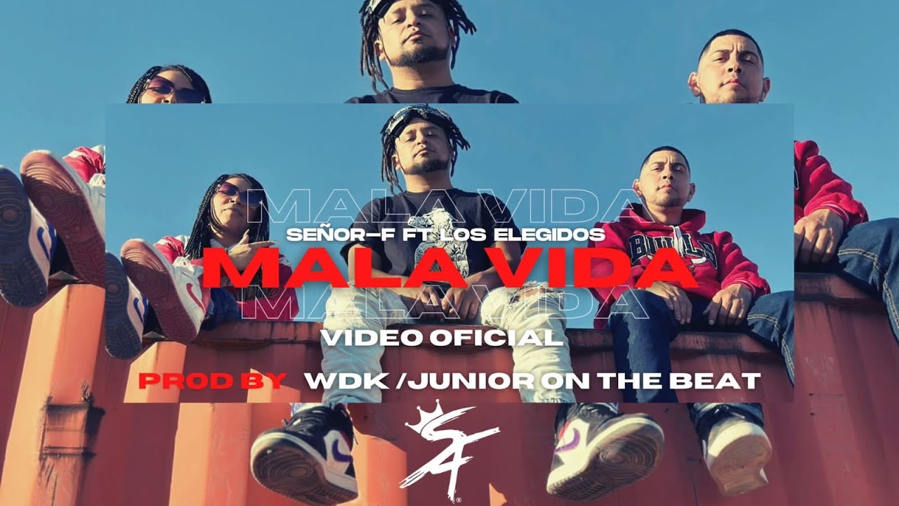 Mala Vida ❌ - Señor F Ft. @LosElegidosOficial  | Rap Cristiano |