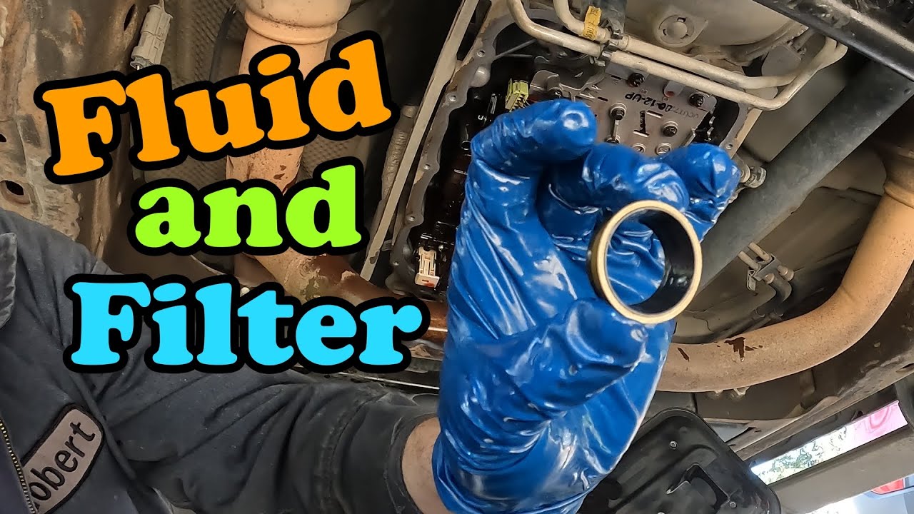2009-2018 Chevy Silverado 6 Speed Transmission Fluid and Filter Replacement How To DIY