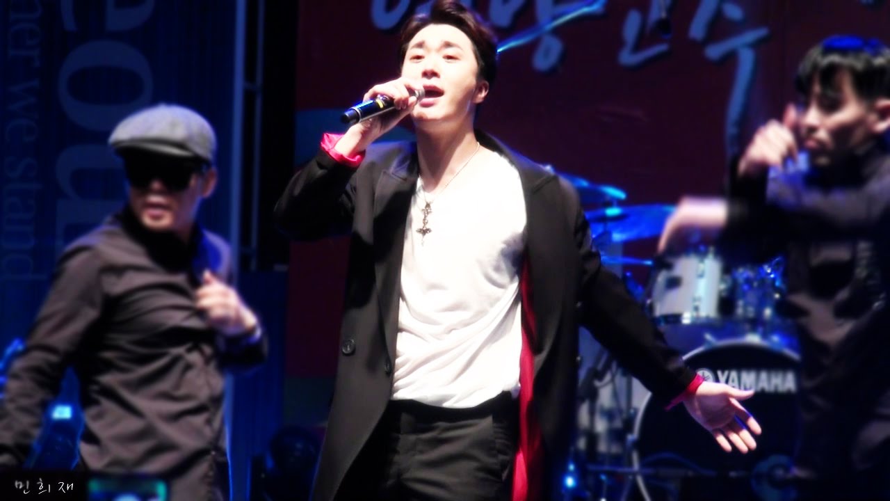 150907 조성모 - 바람필래  (HOT FESTIVAL 서울광장)