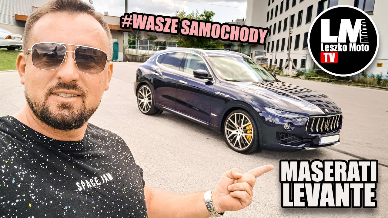 Maserati Levante 3.0 V6 Biturbo 430KM z funkcją OFF ROAD