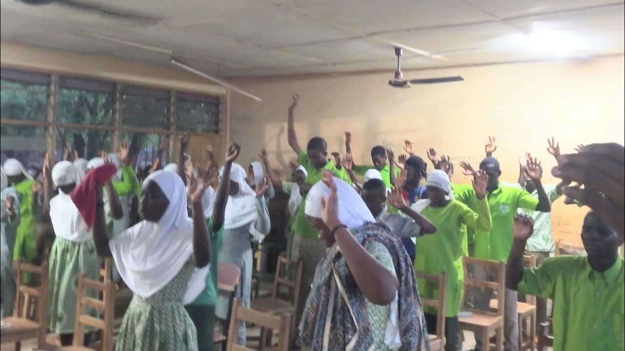 DIVINE RENDEZVOUS IN TAMALE ISLAMIC SENIOR HIGH SCHOOL,2025