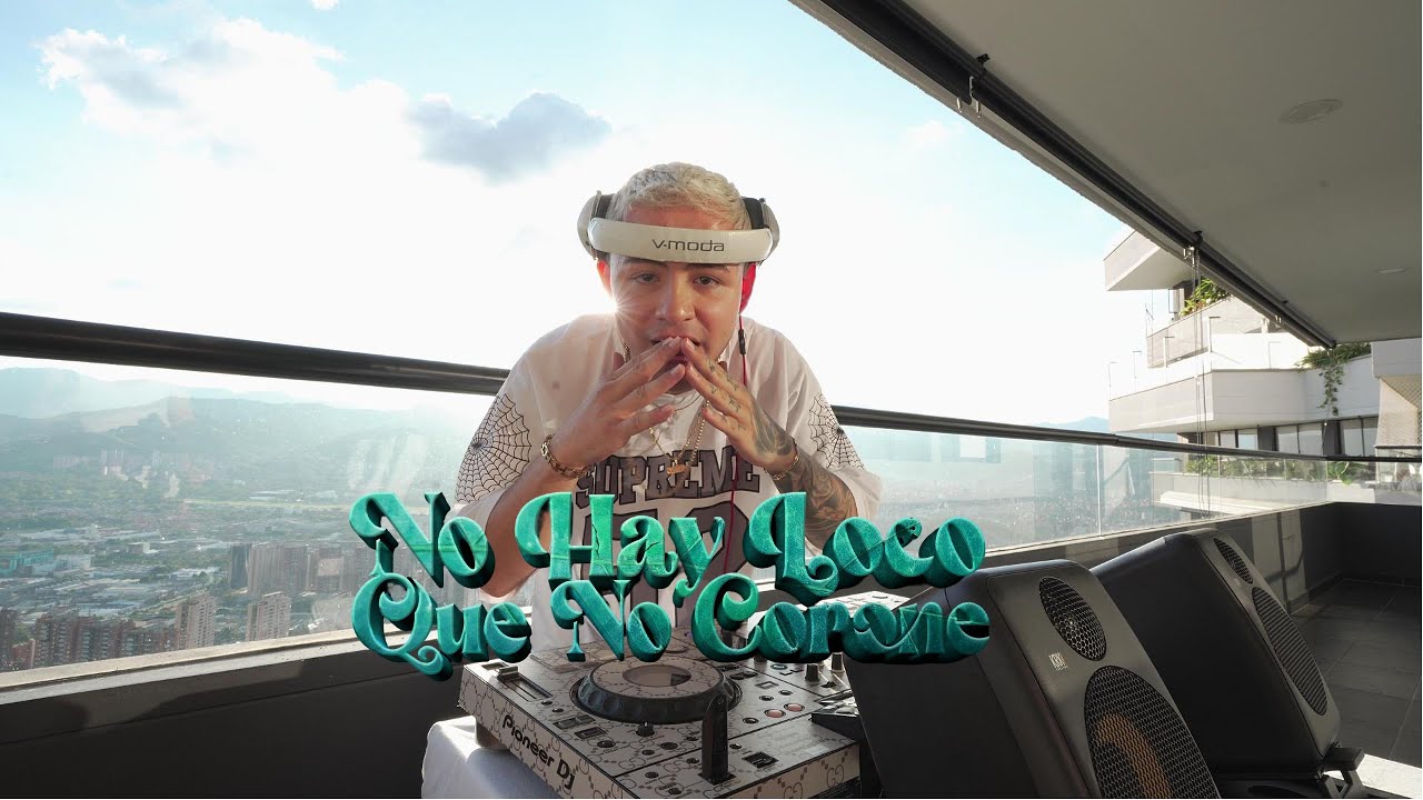 👉 NO HAY LOCO QUE NO CORONE ⚡JC Arcila (Guaracha Live Set Medellín 2025) 🥷